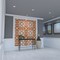 Ekena Millwork Large Buxton Decorative Fretwork Wall Panels in Architectural Grade PVC, 23 3/8"W x 23 3/8"H x 3/8"T WALP24X24BUX - alternate 6